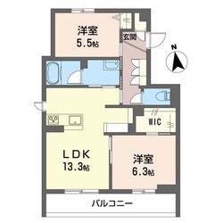 ヴィータ　ミラビリスの物件間取画像